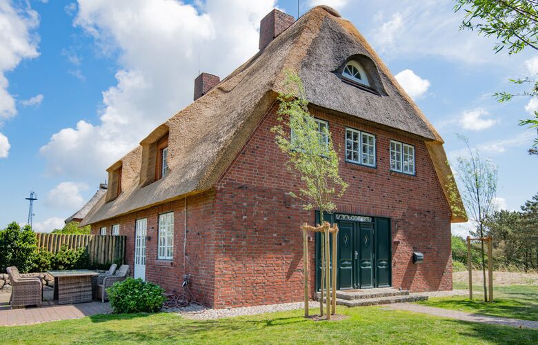 Außenansicht des Hauses
