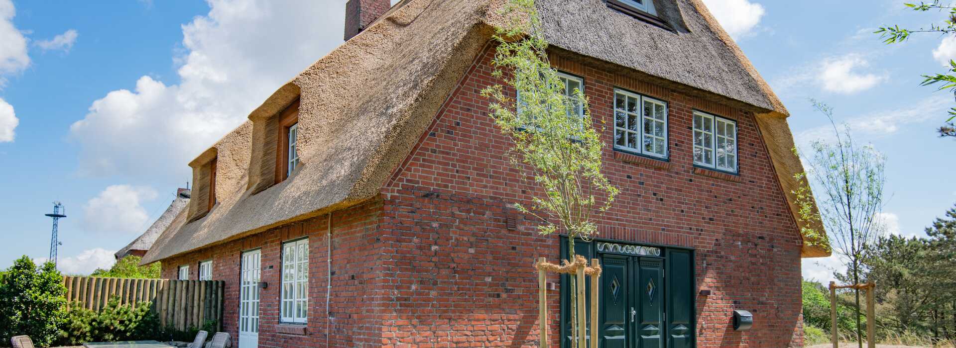 Außenansicht des Hauses